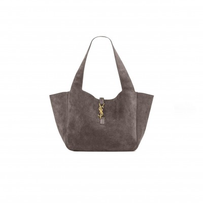 YSL LE 5 À 7 BEA IN SUEDE 763435008IW1997 (50*28*18cm)  YSL LE 5 À 7 BEA IN SUEDE 763435008IW1997 (50*28*18cm)